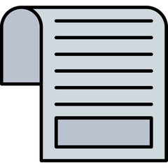 Poster - Document Icon