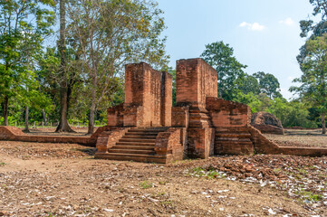 Wall Mural - Temple of Muara Jambi. Sumatra, Indonesia