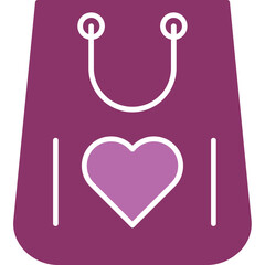 Sticker - Shopping Bag Icon