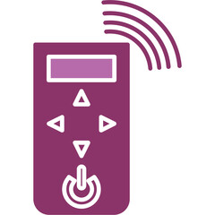 Poster - Remote Control Icon