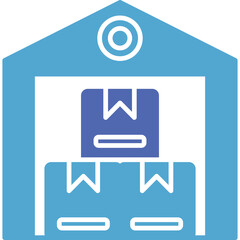 Poster - Warehouse Icon