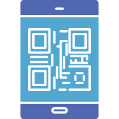 Sticker - Qr Code Icon