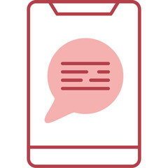 Sticker - Smartphone Icon