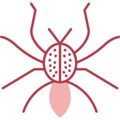 Wall Mural - Spider Icon