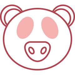 Sticker - Panda Icon