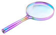 © Rawpixel.com - PNG Magnifying glass white background reflection fragility.