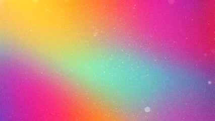 Wall Mural - colorful winter wonderland abstract background with grainy grain for loop playback. winter celebrati