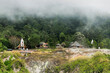 © robertharding - Worship houses of five major religions at Bukit Kasih, a volcanic tourist park with a world peace themed tower, Bukit Kasih, Minahasa, North Sulawesi, Indonesia Asia