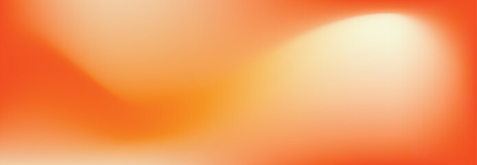 Wall Mural - Abstract blurred background in red, orange and yellow tones. 