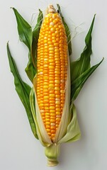 Wall Mural - Healthy Corn on the Cob