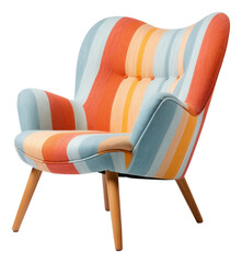 Wall Mural - PNG Chair furniture armchair comfortable.