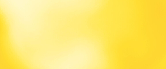 Wall Mural - vector white and yellow smooth blurred abstract background