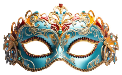 Canvas Print - PNG Carnival Venetian mask carnival jewelry white background. AI generated Image by rawpixel.