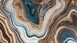 © Reazy Studio - Brown pattern watery marble textured background