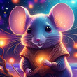 © 재훈 정 - 몽환적이고 신비로운 분위기의 쥐