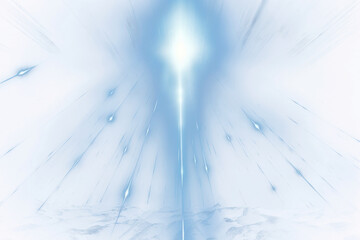 Canvas Print - png blue light effect backdrop. ai generated image by rawpixel.