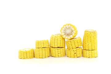 Wall Mural - corn on the cob