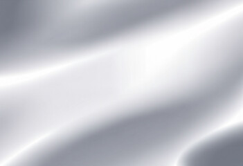 Fototapete - Silver gradient background