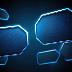Wall Mural - background of technological concepts