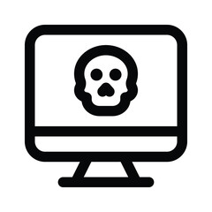 Wall Mural - computer hacking vector design in modern style