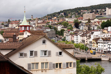 Canvas Print - Zurich. Switzerland