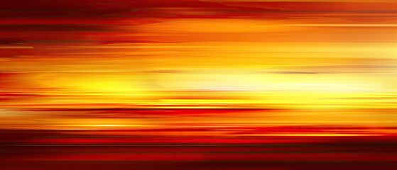 Wall Mural - vibrant abstract background with warm shades of red and orange, creating a dynamic and energetic fee