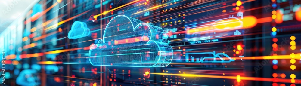 Seamless data migration to cloud platforms, focus on, smooth transition ...