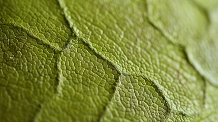 Wall Mural - A velvetlike texture with a gentle give when pressed resembling the skin of a perfectly ripe avocado