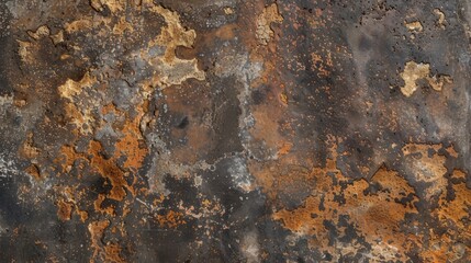 Wall Mural - weathered patina the surface of basalt is covered in a weathered patina with a mottled mix of dark a