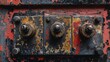 © Justlight - The edges of the switches are caked in a mixture of oil and dust leaving a grimy residue on anything that comes in contact with them