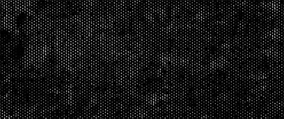 Wall Mural - Subtle halftone grunge urban vector. Distressed texture. Grunge background. Abstract mild textured effect. Vector Illustration. Black isolated on white. EPS10.