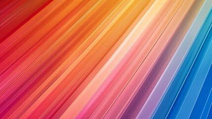 Wall Mural - a colorful background with lines