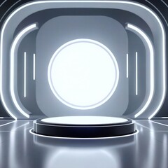 Wall Mural - background of technological concepts