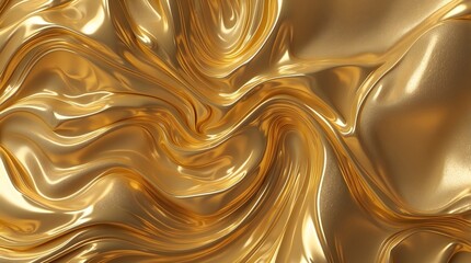 Sticker - abstract golden background