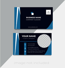 creative business card vector design template