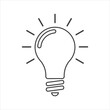 © Игорь Розводовский - light bulb icon on white background