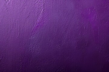 Wall Mural - Rich purple wall provides a background with texture and depth, created by visible brush strokes. The uneven surface adds a unique character