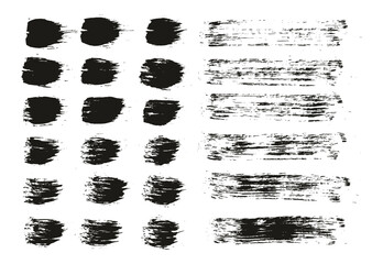Wall Mural - hand drawn round brush regular straight lines mix artist brush high detail abstract vector backgroun