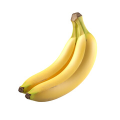 Poster - bananas isolated