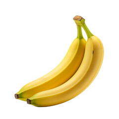 Poster - bananas isolated