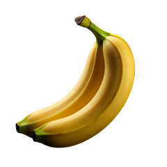 Poster - bananas isolated