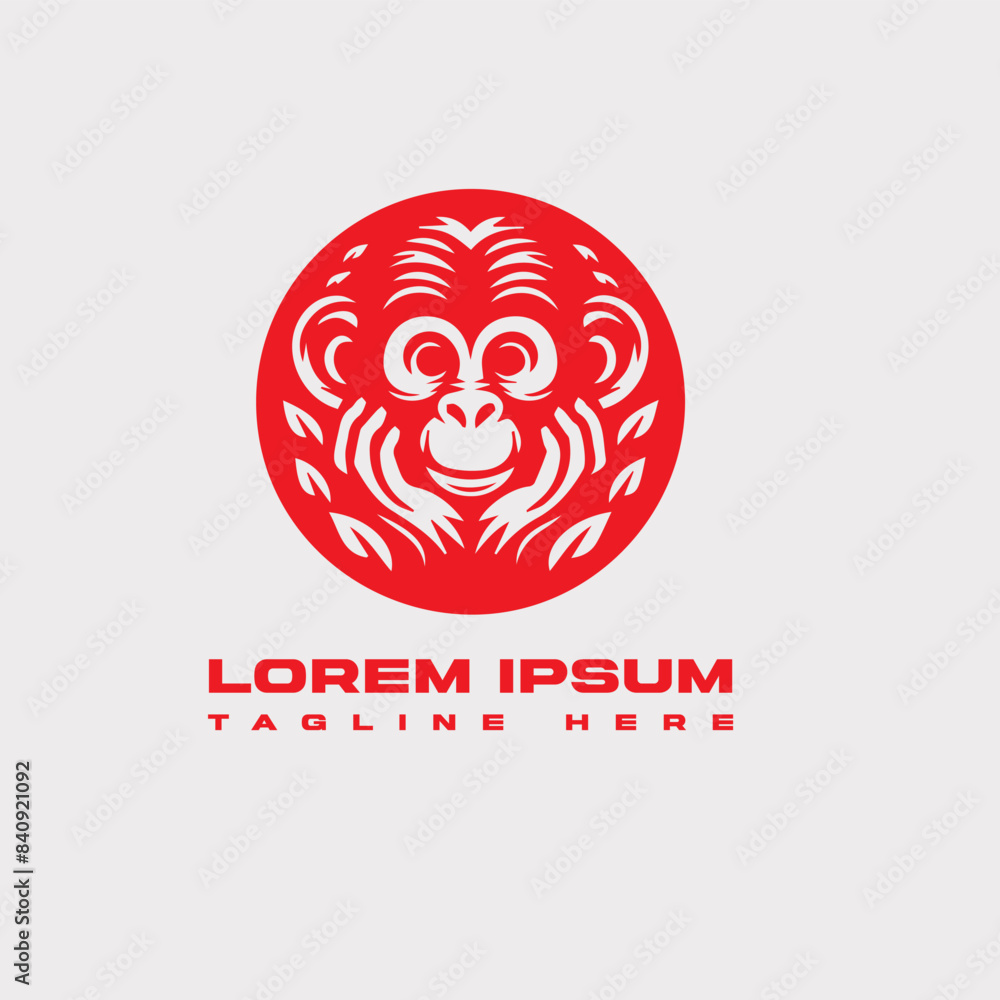 Get Professional Monkey Logo Designs at Affordable Prices Customize Our ...