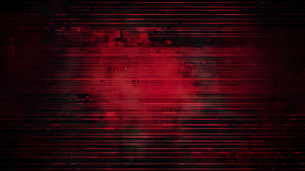 retro cctv or vhs video white noise background texture with red recording indicator vintage horizontal scanlines with vignette border grungy distressed horror film backdrop 8k 16 9 3d rendering