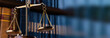 © Daniel - Justice scales in the library