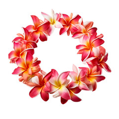 Wall Mural - wreath of flowers