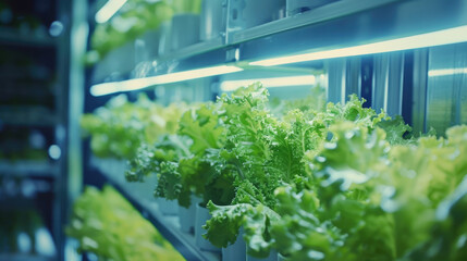 technology Smart farm IoT, Internet of things smart farm factory indoor. Researchers develop pesticide-free vegetable varieties greenhouse agriculture, Factory greenhouse indoor smart farm