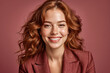 © f_bossa - A headshot portrait photo of a beautiful young woman