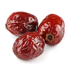 Wall Mural - Jujube isolated on white background  