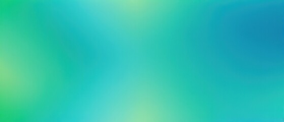 Wall Mural - gradient green blue background illustration