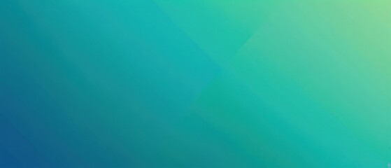 Wall Mural - gradient green blue background illustration